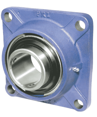 Picture of 4-Lochflanschlager für Welle 60 mm LEFN 212M 2TB.H FKL Agriculture Bearing Unit   