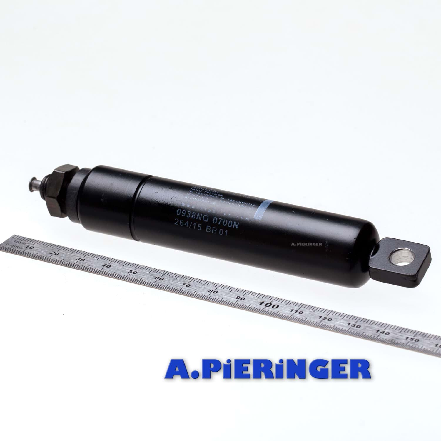 Image de Gasfeder Stabilus Bloc-o-Lift 0938NQ 0700N (Werksbestellung LZ siehe Text)