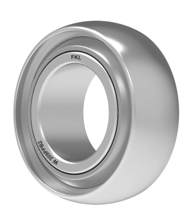 Image de Lager  W 209PPB2  FKL Agriculture Bearing