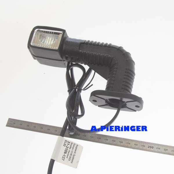 Picture of 31-3109-127 Aspöck Umrissleuchte Superpoint IV LED rechts, Earpoint DC 1m 12V-24V