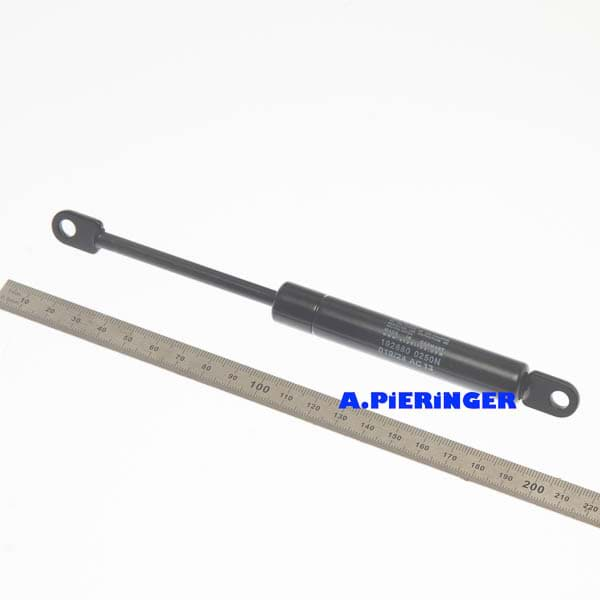 Immagine di Gasfeder Stabilus Lift-o-MAT 192880 0250N Gesamtlänge 185,50 mm Auge 6 mm