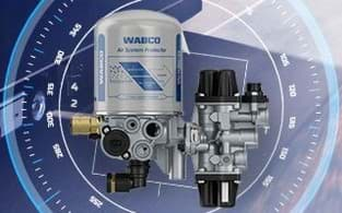 Bild von WABCO 4700152530 Trailer Control Valve / Anhaenger-Steuerventil