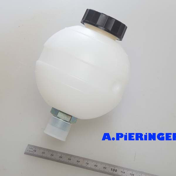 Bild von Ausgleichsbehälter  0,5L  M22x1,5  kugelige Bauform FTE FAG A5261