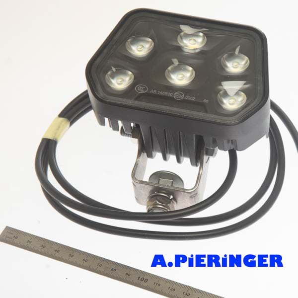 Imagen de 38-8524-047 Aspöck Rückfahrscheinwerfer Workpoint II 3000 lm 1,5m 10-33Volt  IP6K9K