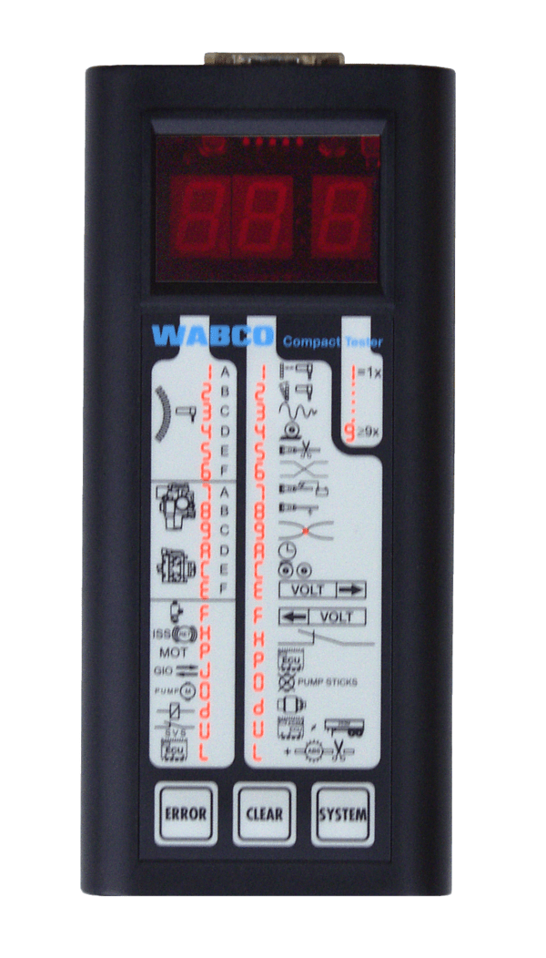 Immagine di WABCO 4463004300 Diagnostic Handheld Device II / Compact Tester II