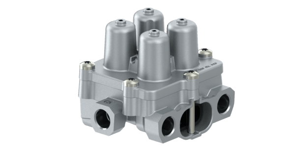 Bild von WABCO 9347140190 Quadruple Protection Valve  Vierkreis-Schutzventil