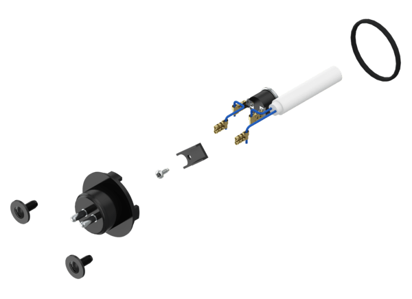 Image de WABCO 4324209202 Kit: Heater / Reparatur Einheit