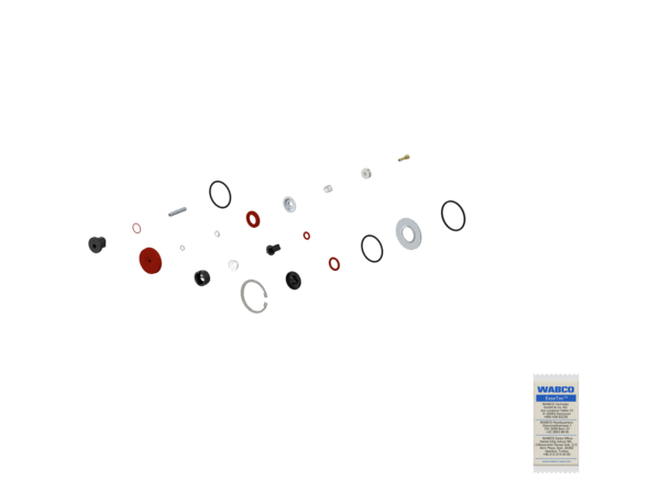 Picture of WABCO 4324100052 Kit: Valve / Reparatursatz