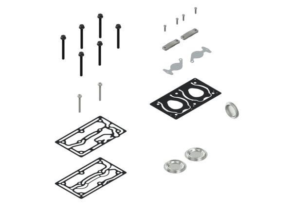 Bild von WABCO 9125129282 Kit: Valve Plate Reparatursatz