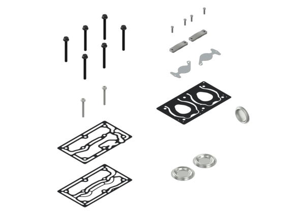 Imagen de WABCO 9125129282 Kit: Valve Plate Reparatursatz