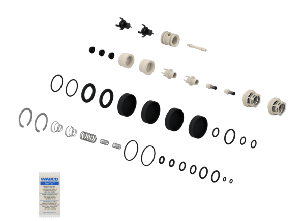 Picture of WABCO 9347050242 Kit: Valve / 