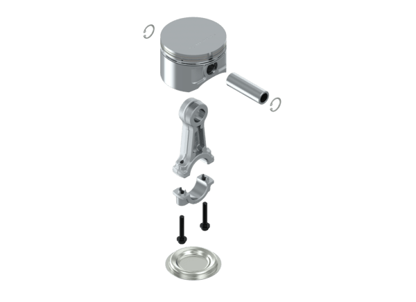 Immagine di WABCO 9125189242 Kit: Piston + Rod / Reparatursatz 