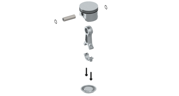 Imagen de WABCO 4123529252 Kit: Piston + Rod / Reparatureinheit