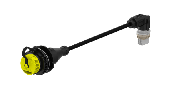 Bild von WABCO 4496110400 Cable with Socket / Kabel mit Gerätesteckdose