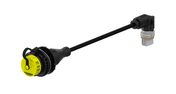 Image de WABCO 4496110400 Cable with Socket / Kabel mit Gerätesteckdose