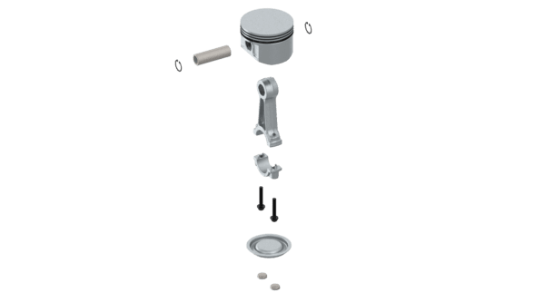 Bild von WABCO 4111519262 Kit: Piston + Rod / Reparatursatz