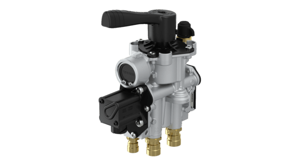 Bild von WABCO 4630903100 Trailer Air Suspension Control Valve 