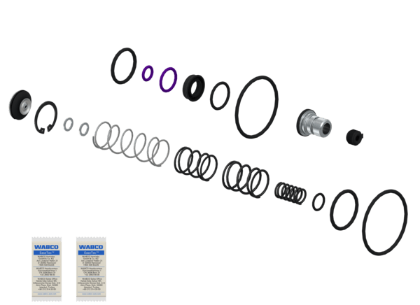 Bild von WABCO 4700150032 Kit: Valve / Reparatursatz Ventil