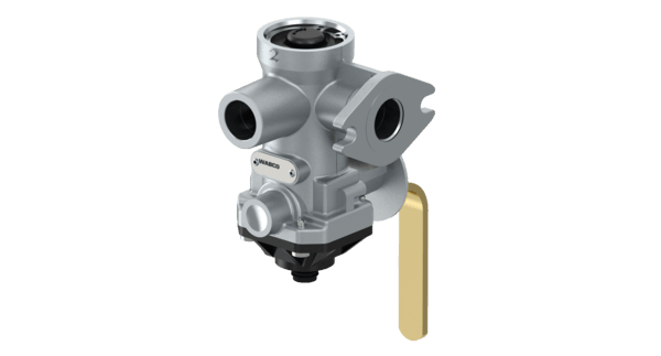 Bild von WABCO 4756040117 Load Sensing Valve, Manual / Bremskraftregler