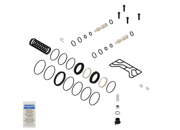 Picture of WABCO 9710029262 Kit: Valve + Piston / Reparatursatz Ventil Kolben