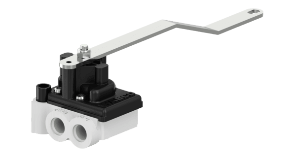 Bild von WABCO 4640080050 Leveling Valve / Luftfederventil