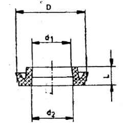Bild von FTE H2030A Nutring 20,64/11  12,1/5,8 Bild 3 Bremsmanschetten 