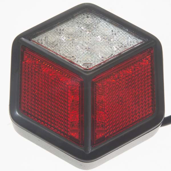 Aspöck 33-7234-001 Miniled III Rückleuchte 12 Volt, LCG, 0,5m 5pol. Bajonett