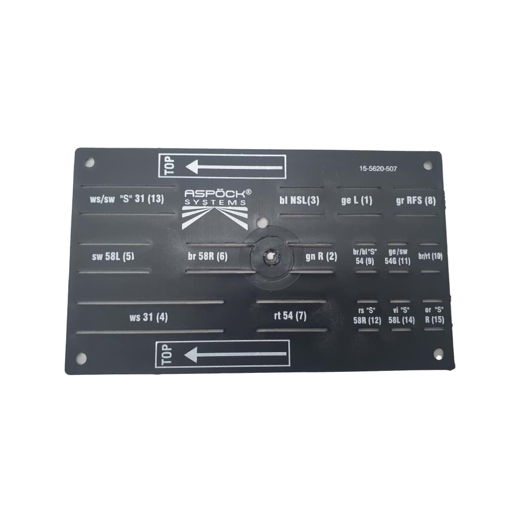14-5620-507 Aspöck Platine ASS1 Verteiler 