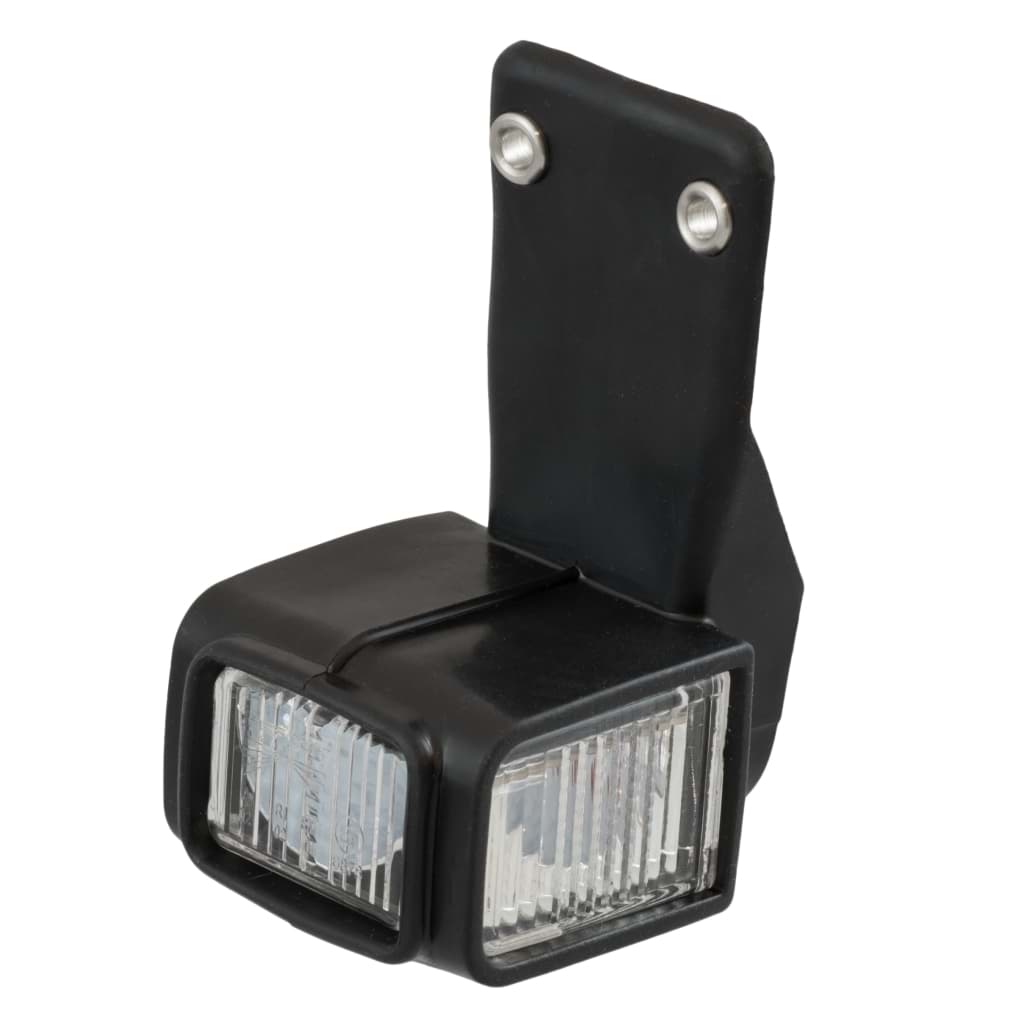Aspöck 31-3104 197 Superpoint IV LED rechts, Pendelhalter, 2,1m Kabel ASS2 orange, 12V/24 V, IP69K