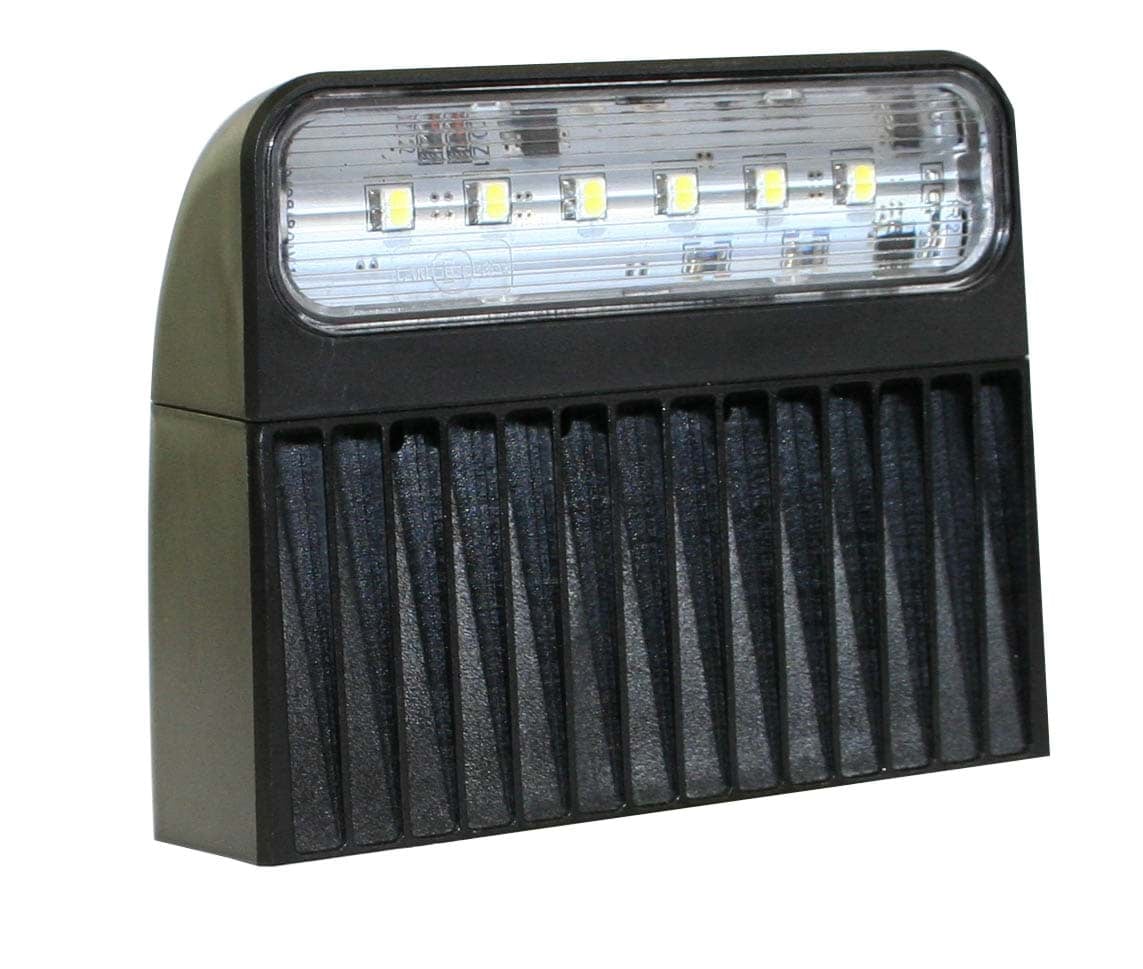 Aspöck 36-3864-017 Kennzeichenleuchte Regpoint II LED 2,0m P&R 12V/24V Einzelanbau