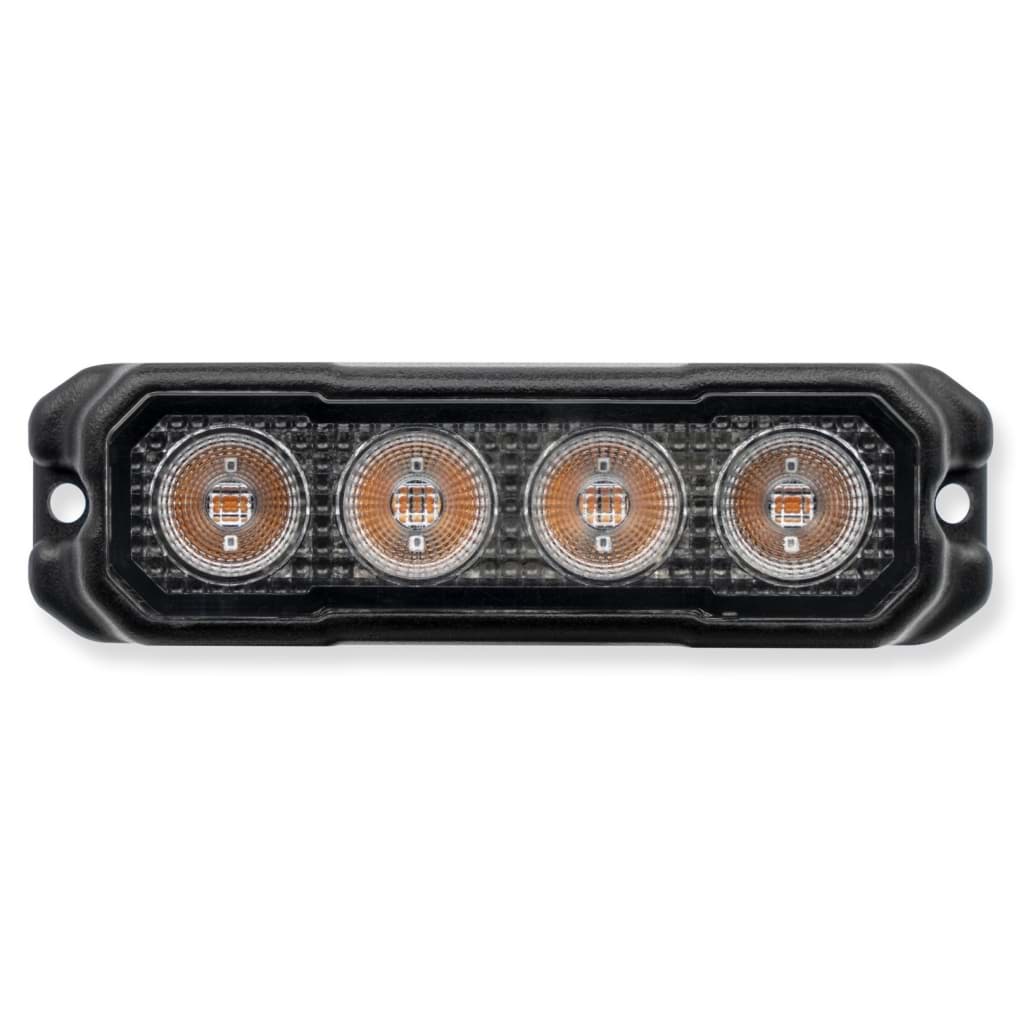 LED Blitzer gelb 96x28x18 FABRILcar 42-4055-301 LED Blitzleuchte gelb
