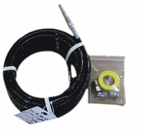 Kanal- und Rohrreinigung ABFLUSS- + ROHRREINIGUNGSSET DN6 15M PVC