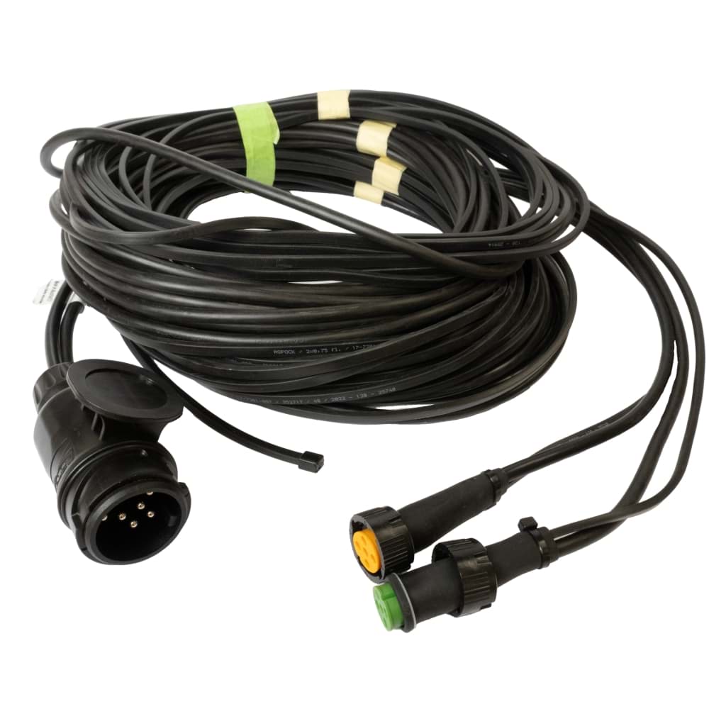 58-2040-007 Aspöck Kabelsatz 10m DC, 13p, Bajonett 12V 