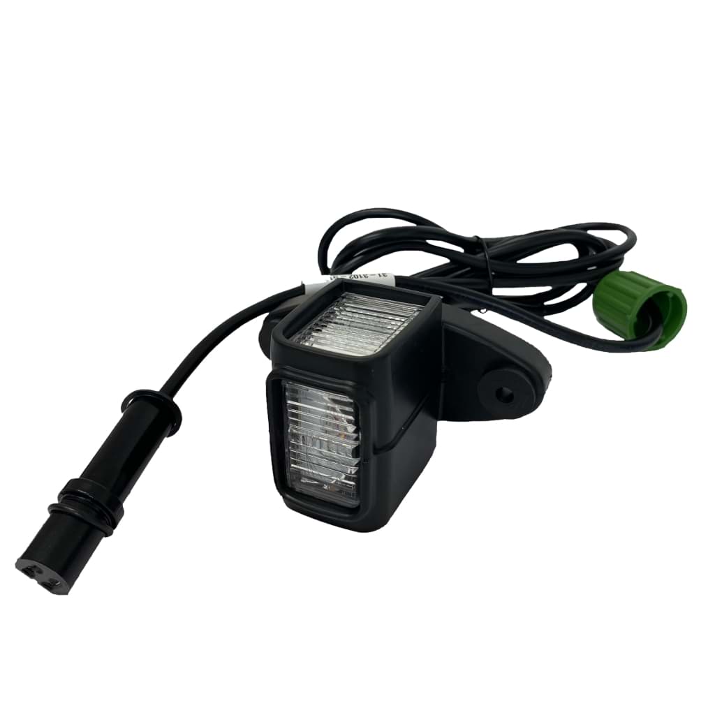 Aspöck 31-3103-517 Superpoint IV LED links, 2m Kabel 2 pol. ASS2 rot/weiß/orange, 12V/24V, IP69K