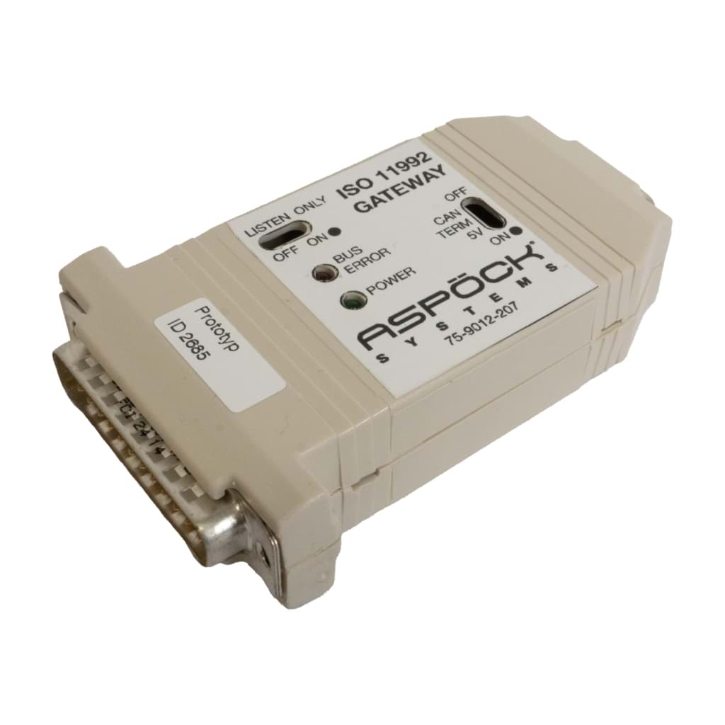 Aspöck 75-9012-207 TPMS Gateway ISO 11992, 24V 